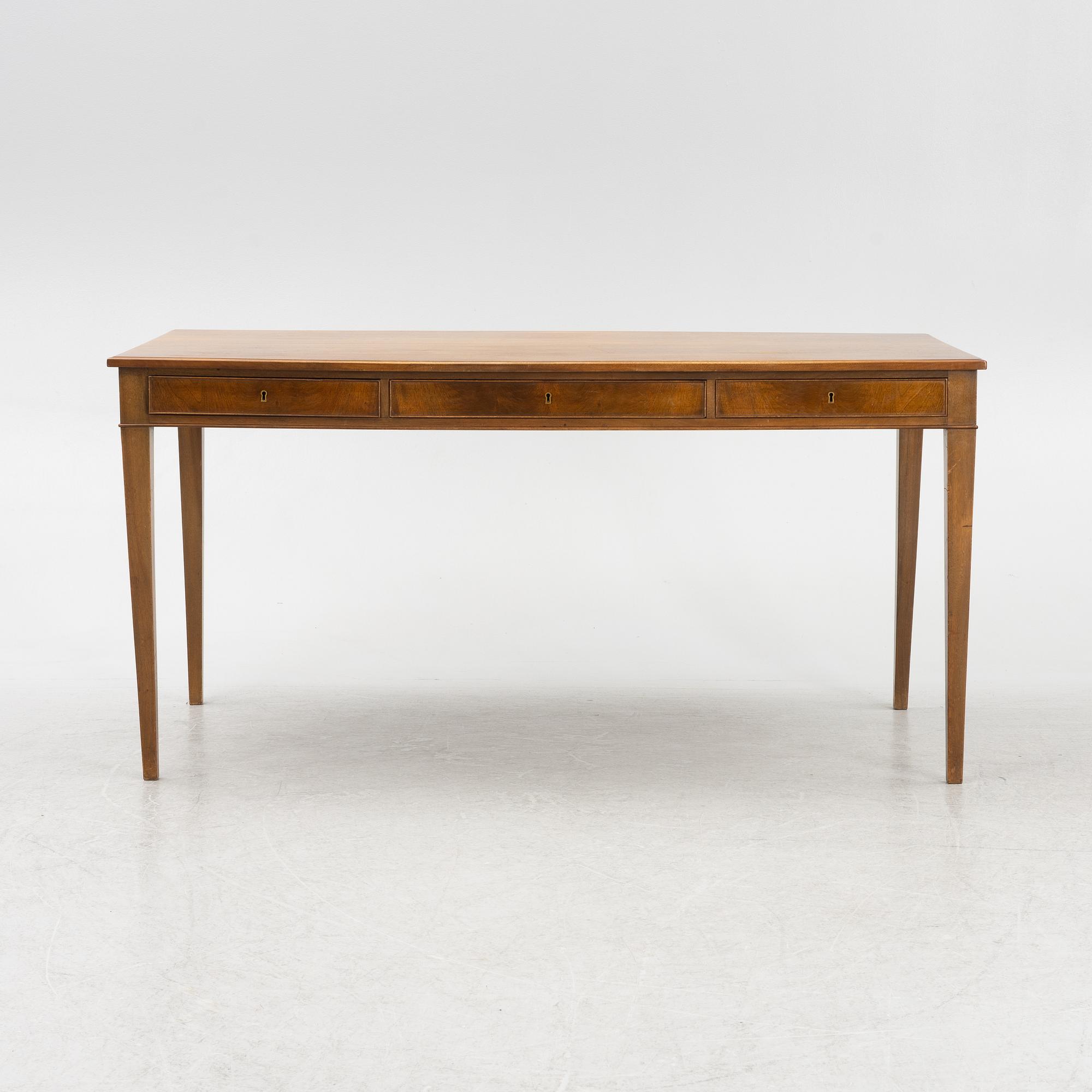 Frits Henningsen, a desk, Denmark, first half of the 20th Century.