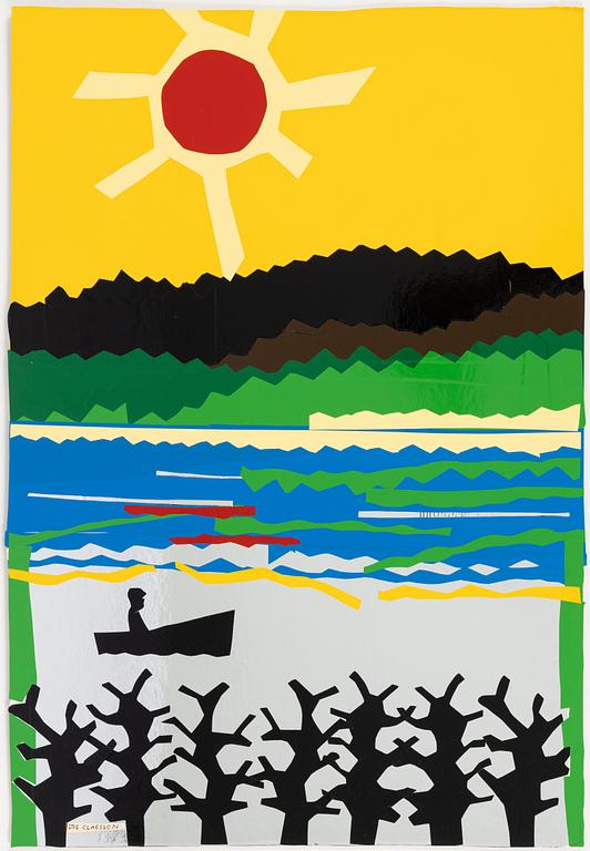 Stig Claesson, Solnedgång.