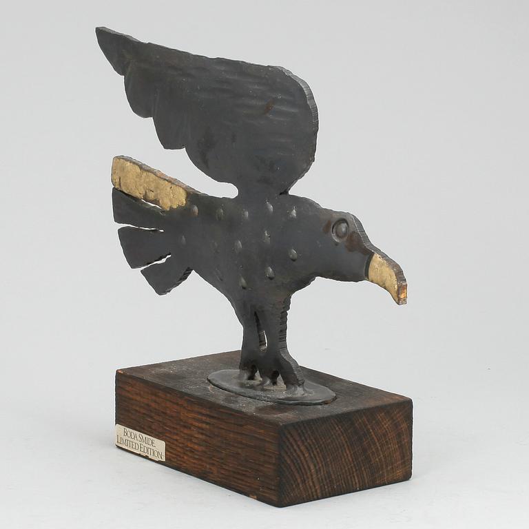 BERTIL VALLIEN, skulptur, Boda Smide, ej signerad, bär numrering 65/975.