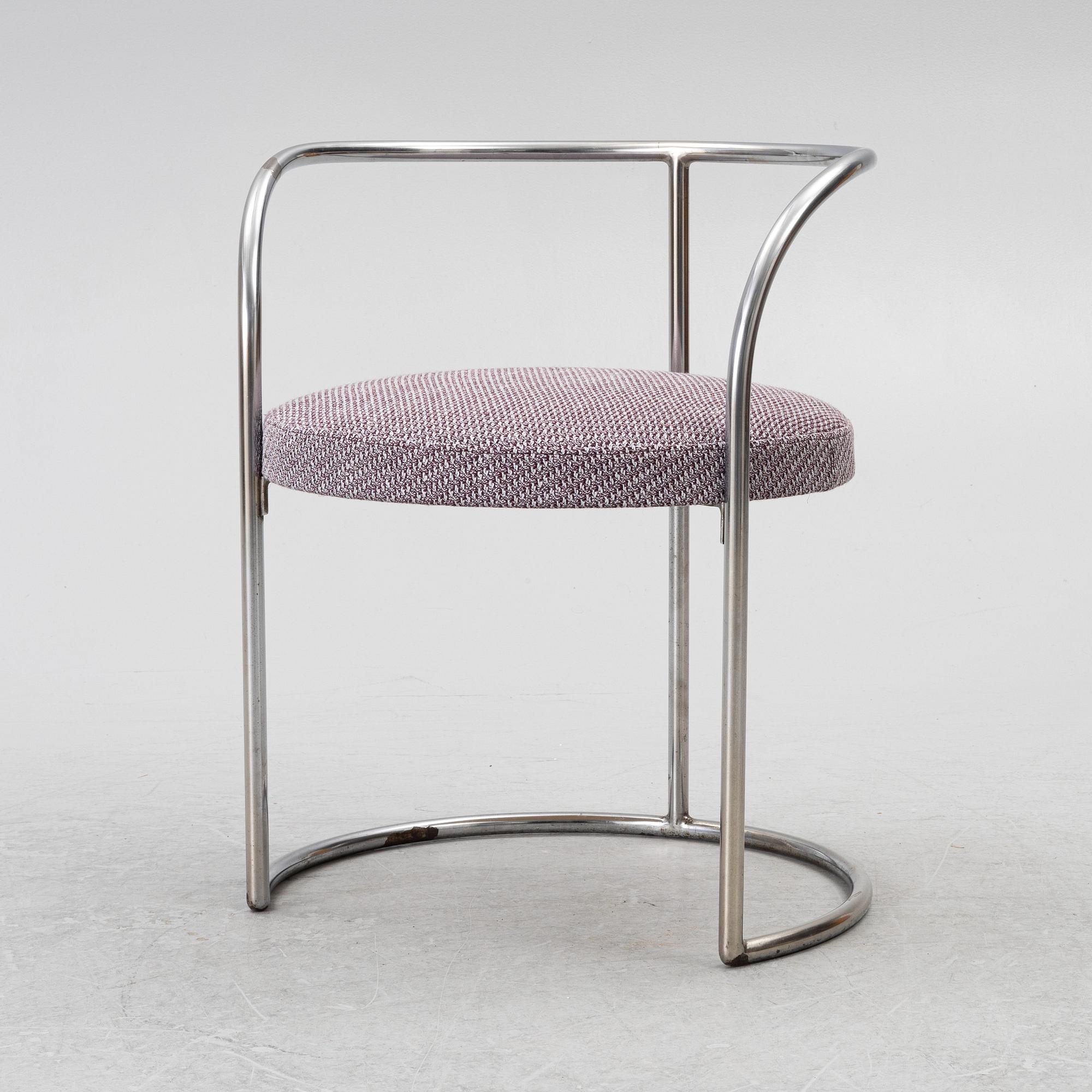 Eskil Sundahl & Erik Lund, karmstol, Kooperativa Förbundet, 1930-tal.