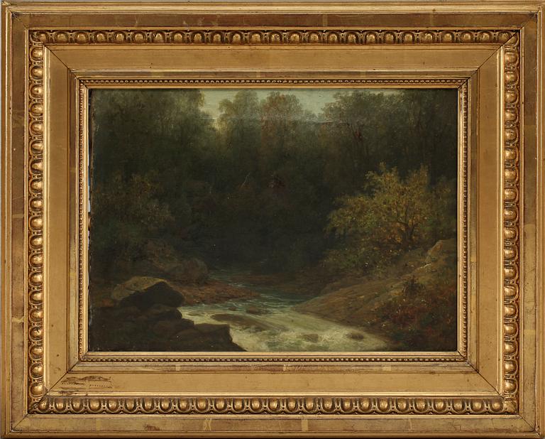 OKÄNDA KONSTNÄRER, 3 st, oljor på duk, 1800-tal.