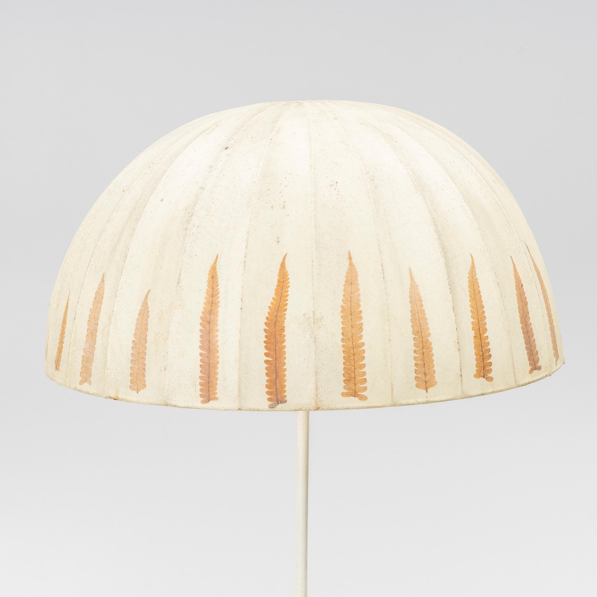 Hans-Agne Jakobsson, golvlampor, ett par, modell G 37, Markaryd, 1960-tal.
