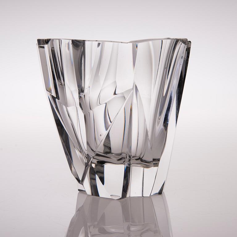 TAPIO WIRKKALA, A VASE. The Iceberg. Signed Tapio Wirkkala iittala -57.