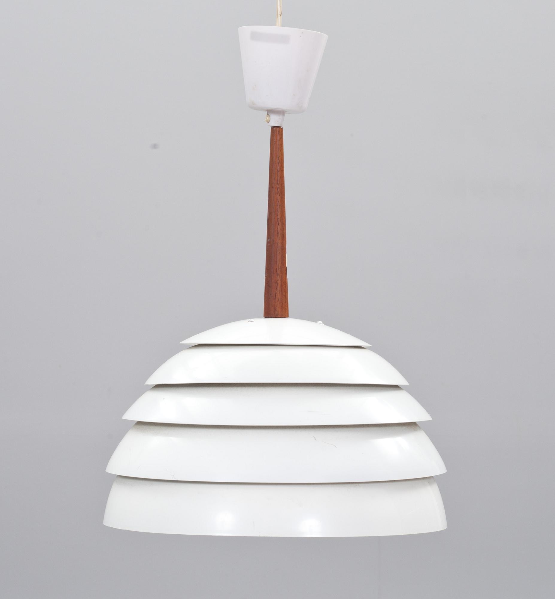 TAKLAMPOR, ett par, Hans Agne Jakobsson, Markaryd 1950/60-tal.