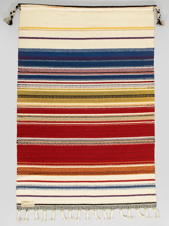 Elsa Montell-Saanio, rana / väggbonad, "Höstfärger" Finland. Ca 130 x 87 cm.