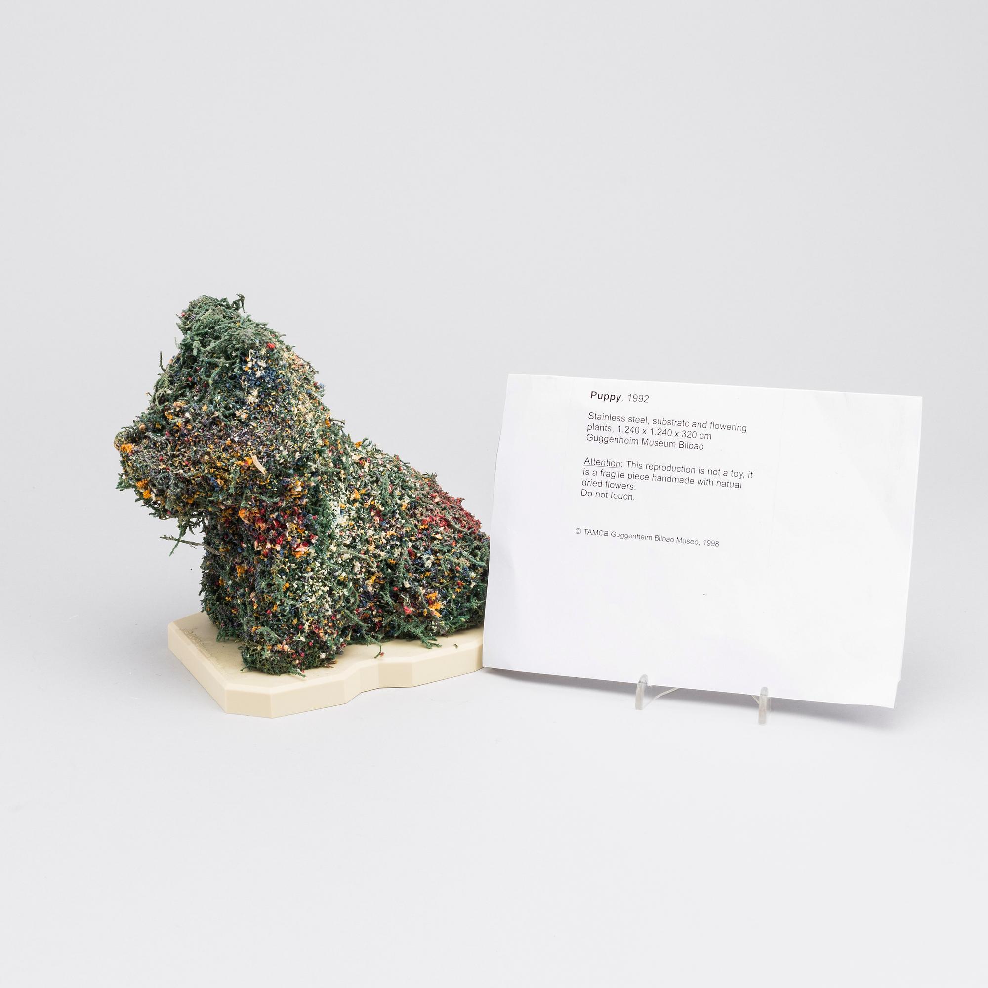 JEFF KOONS, "Puppy", multiple, 1992, Guggenheim Museum Bilbao.