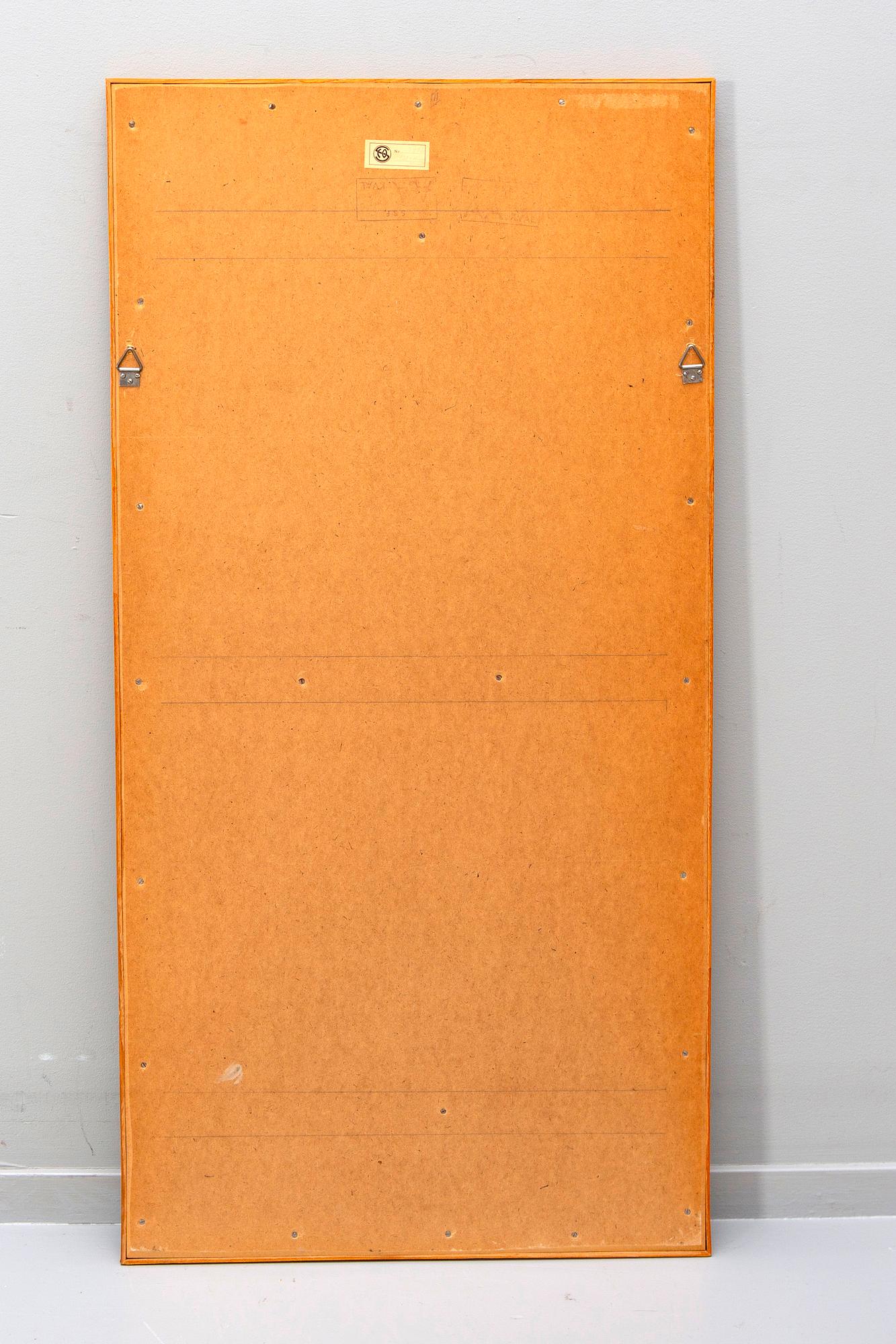 Spegel, S.S.F AA, 1950s-60s.