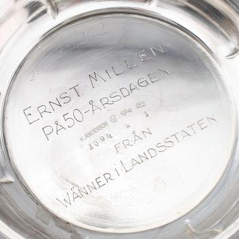 BÄGARE, silver, K Anderson, Stockholm 1939. Vikt ca 362 g.
