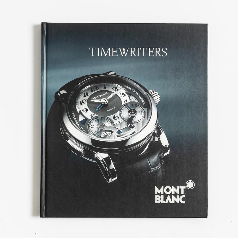 Watch stand, watch books, "No reserve".