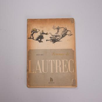 MAPP / BOK, "Femmes De Lautrec", Irene Brin, Carlo Bestetti, Edizioni d'Arte, Collezione dell'Obelisco, Roma, 1952.