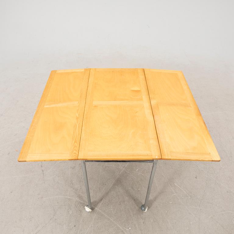 Bruno Mathsson, a Berit oak folding table.