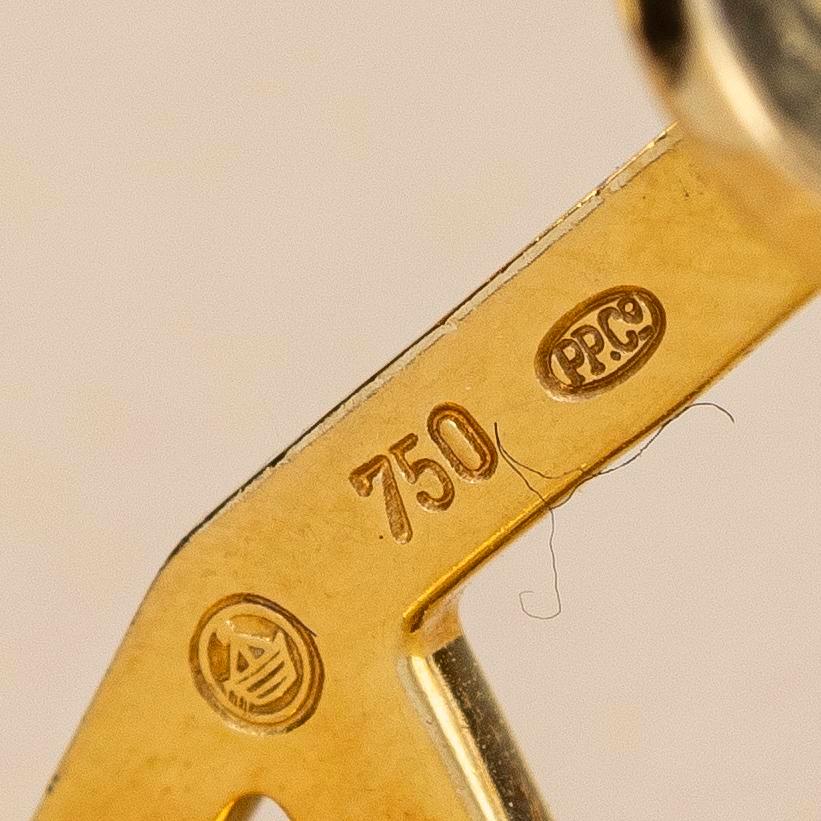 Patek Philippe, cufflinks, ca 1970.