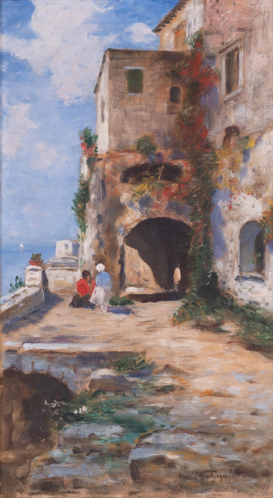 Wilhelm von Gegerfelt, From the Mediterranean.