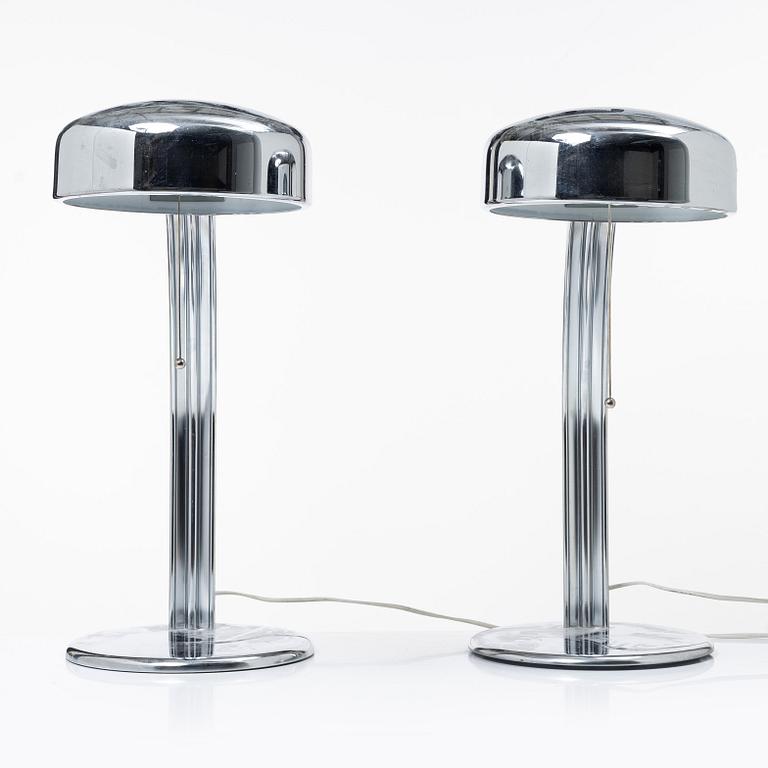 Richard Carruthers, a pair of 'Arcade' table lamps, Atelje Lyktan, Åhus.