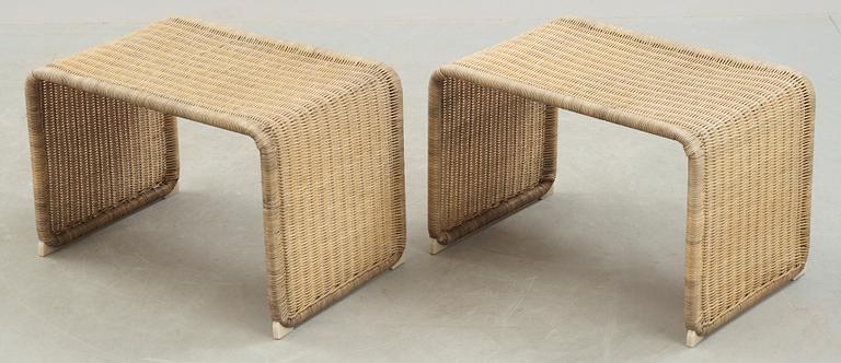 PALLAR, ett par, Tito Agnoli, Italien 1900/2000-tal.