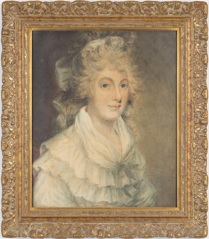 Carl Fredrik von Breda, attributed to, watercolour on paper/canvas.