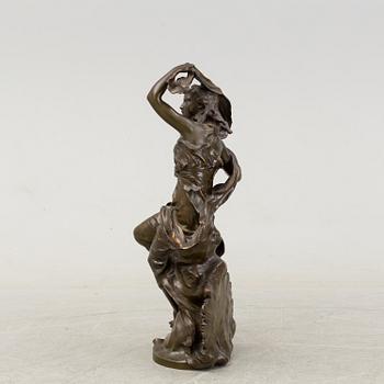 JEAN-BAPTISTE GERMAIN, after, bronze sculpture, 20th century.