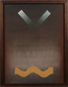 CURT HILLFON, olja på duk. Sign a tergo.