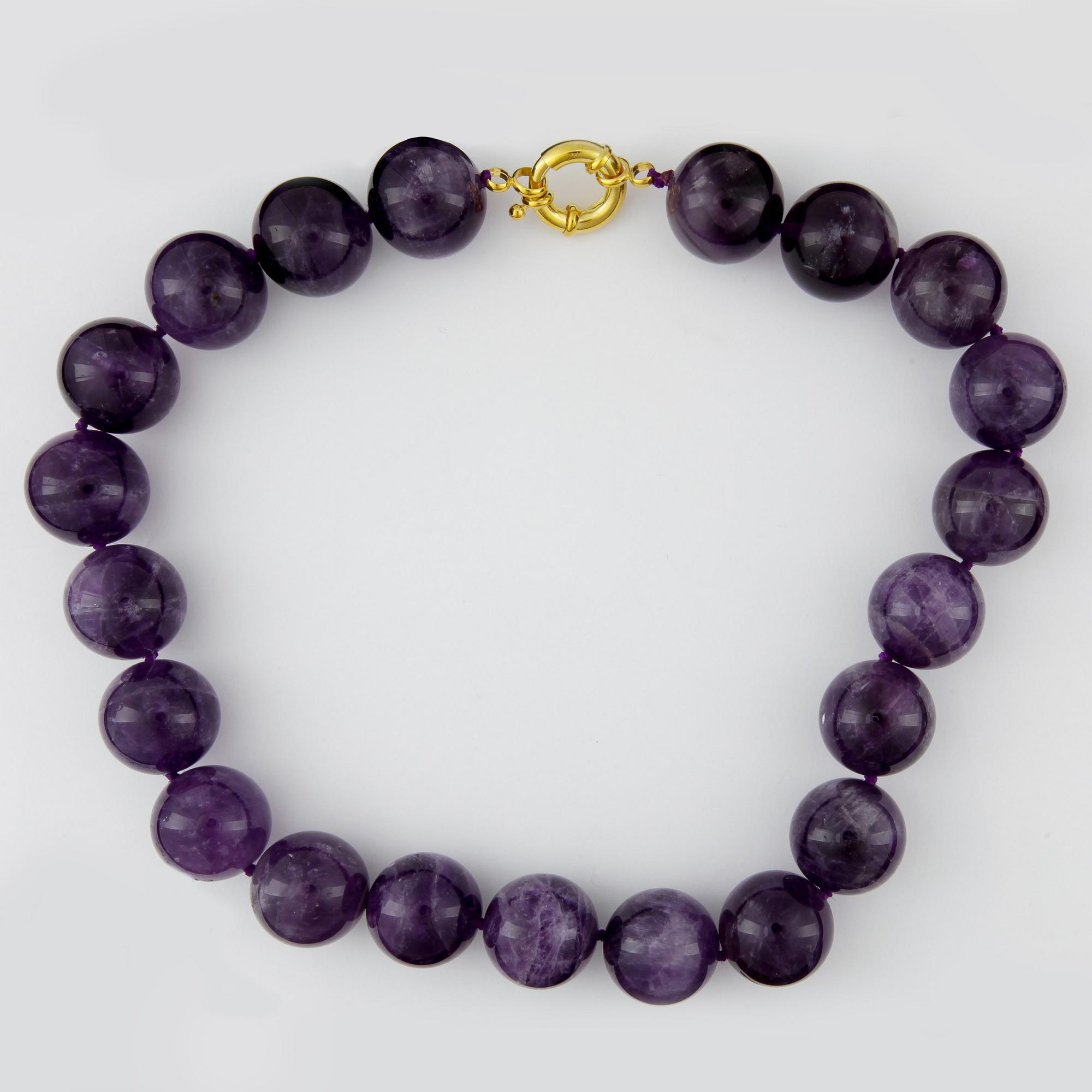 COLLIER, ametist, 2000-tal.