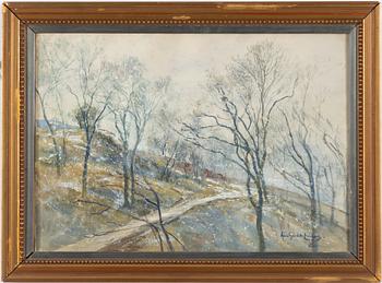 Anna Gardell-Ericson, The first snow.