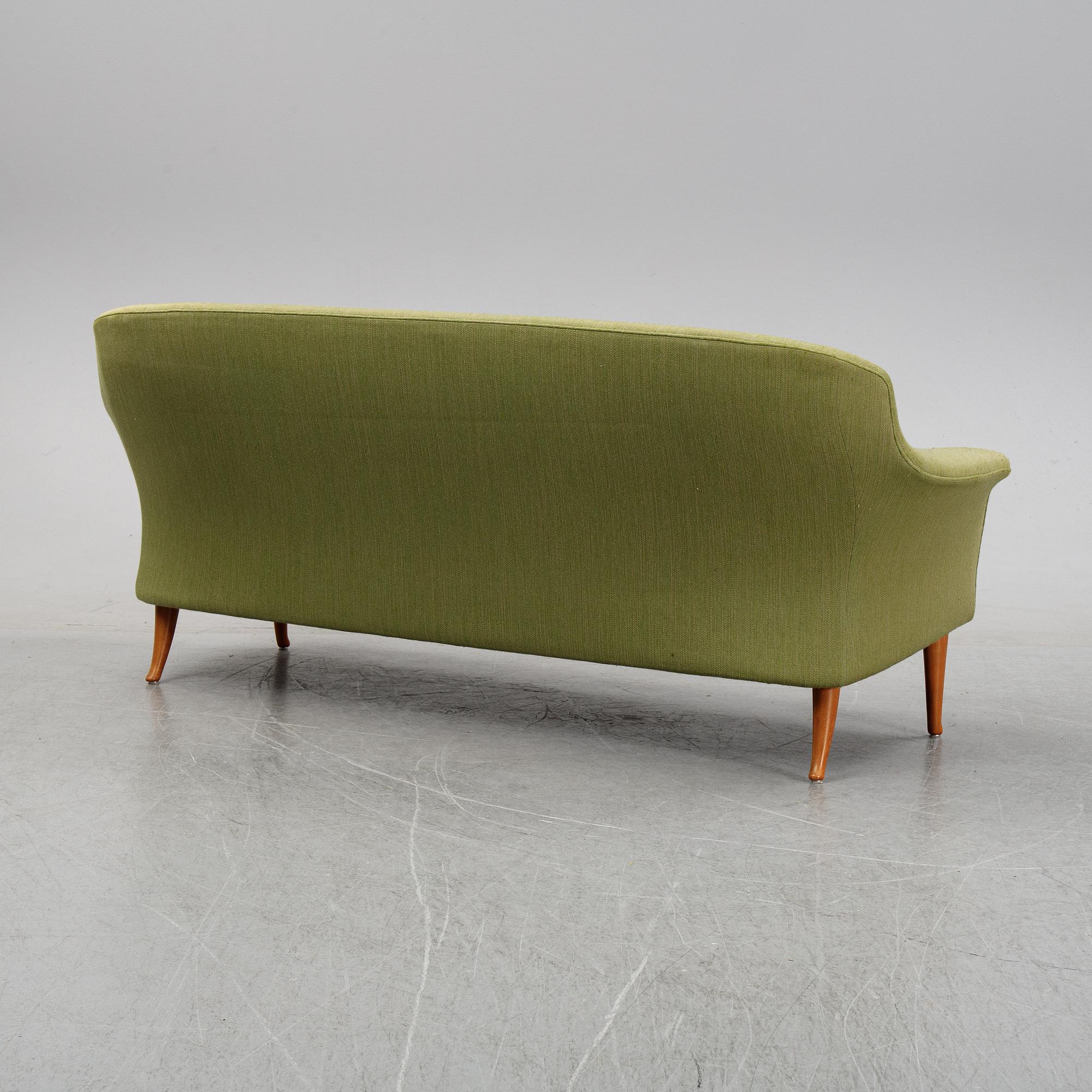 A sofa by Kerstin Hörlin-Holmquist, from the TRiva-series, Nordiska Kompaniet.