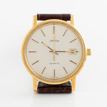 Omega, armbandsur, 36 mm.