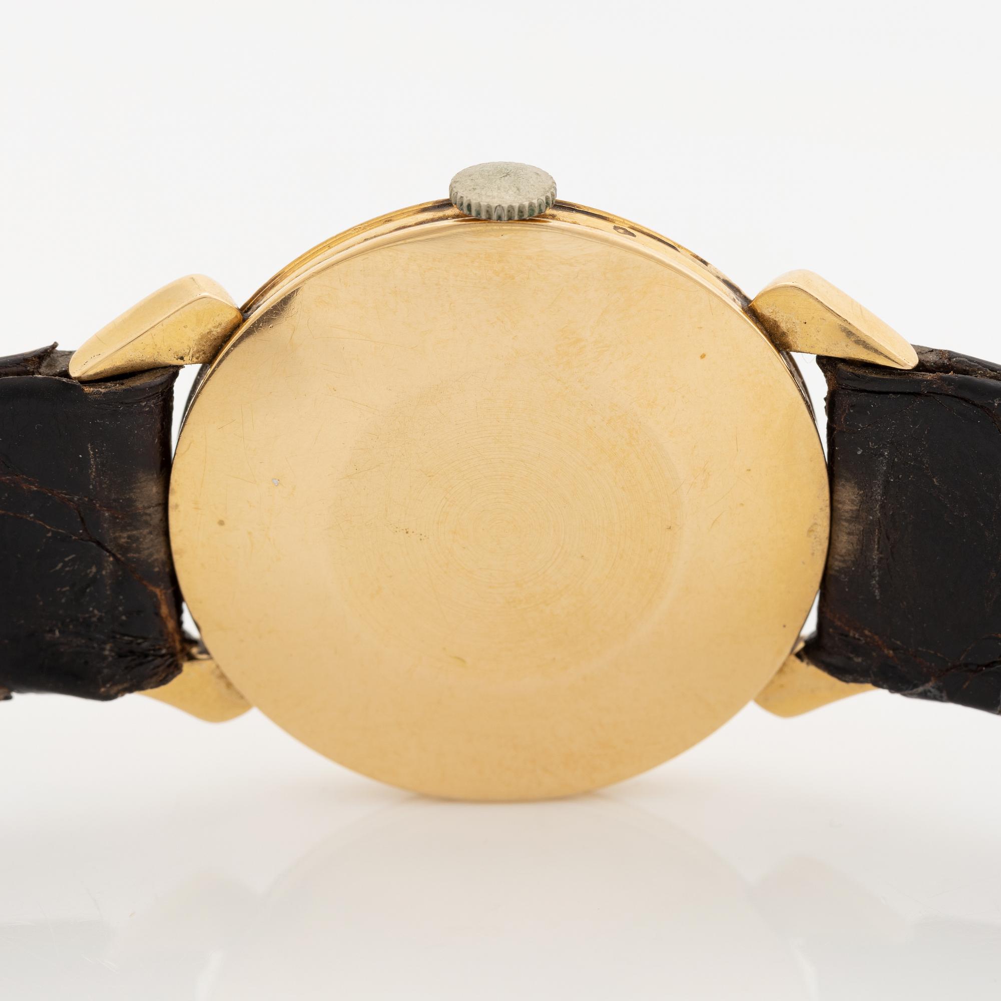 Giroxa, wristwatch, 33,5 mm.