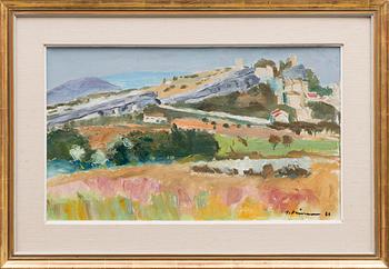 AARRE HEINONEN, oil on canvas, signed and dated 60.