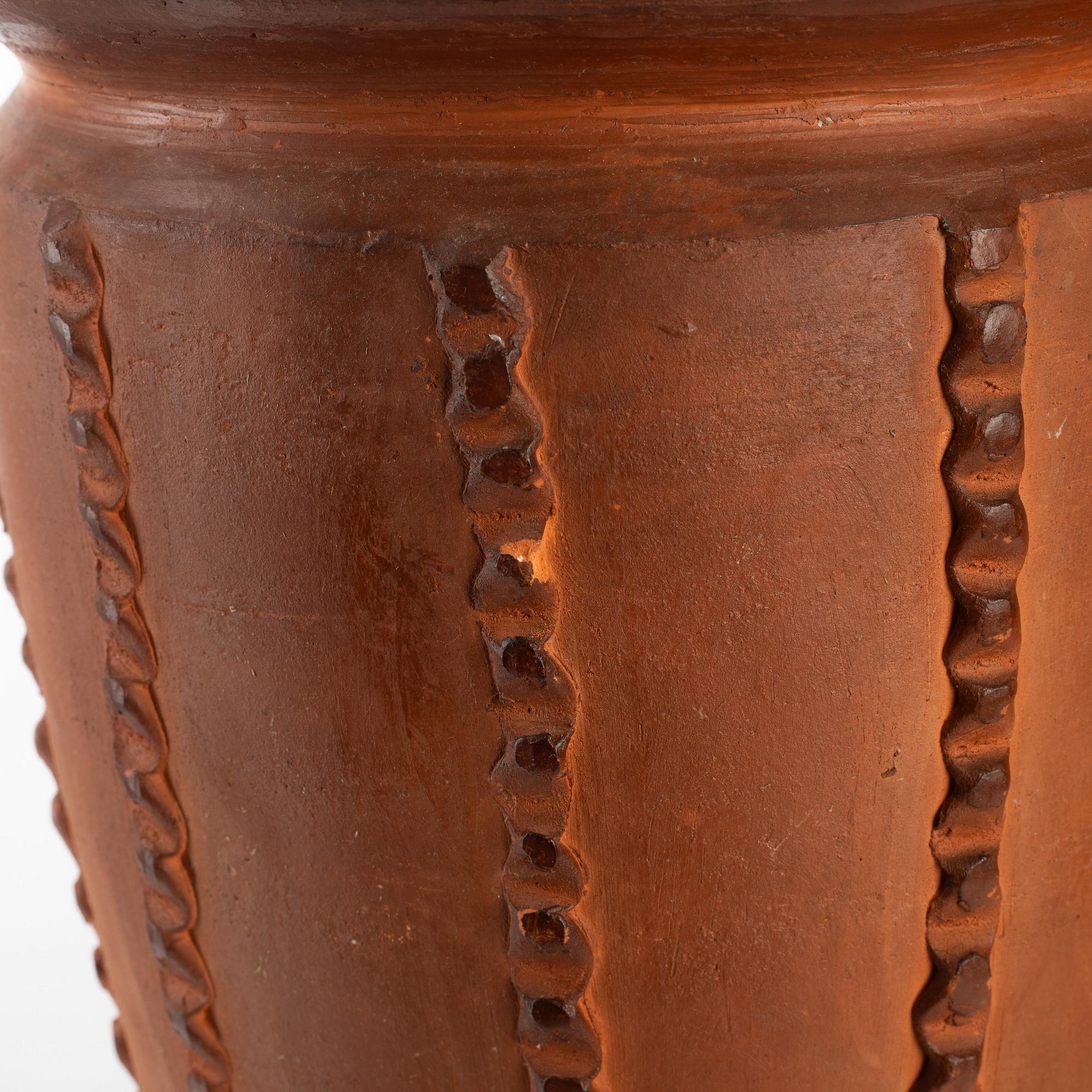 Anja Notini, golvurna, egen ateljé, Saltsjö-Boo.