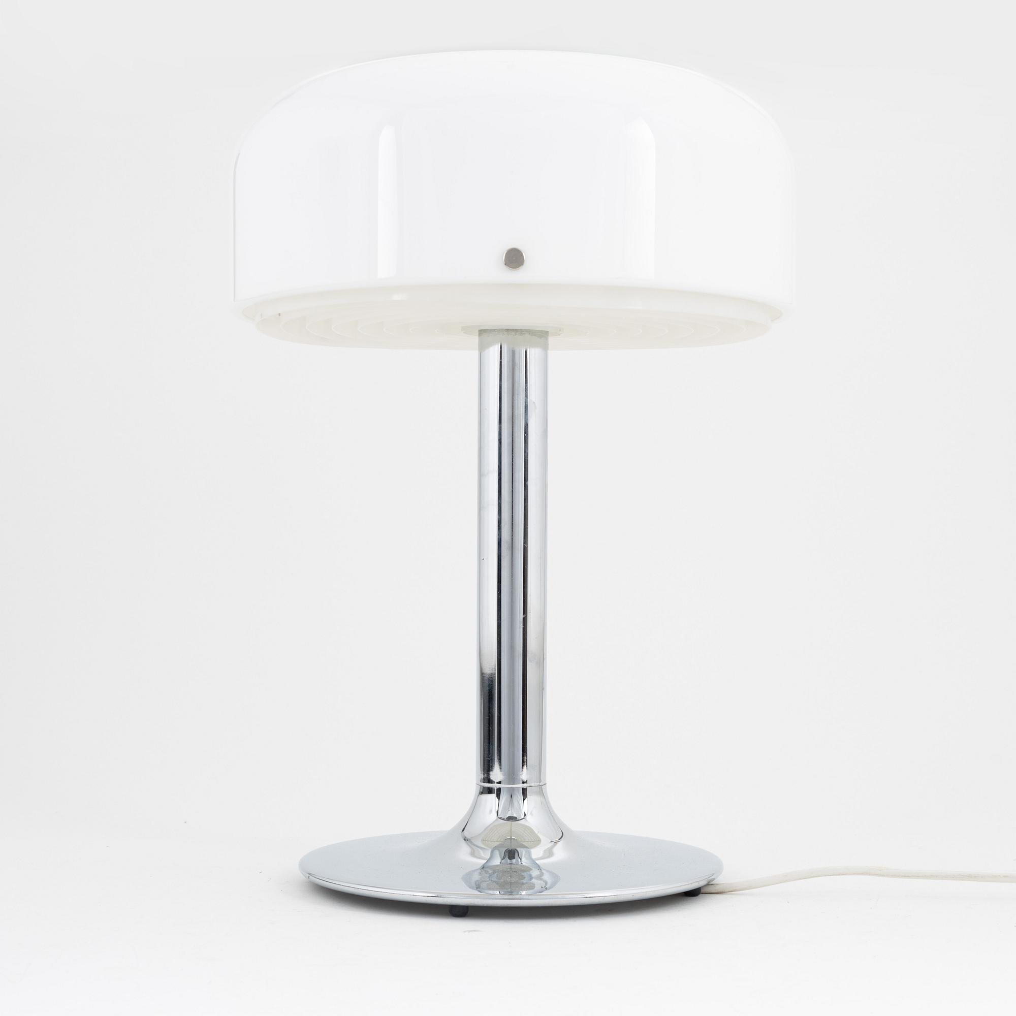 Anders Pehrson, bordslampa, "Knubbling", Ateljé Lyktan, Åhus.