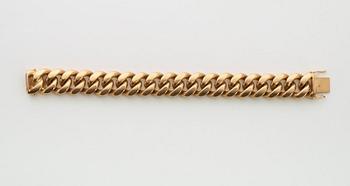 A Kristian Nilsson 18k gold bracelet, Stockholm 1981.