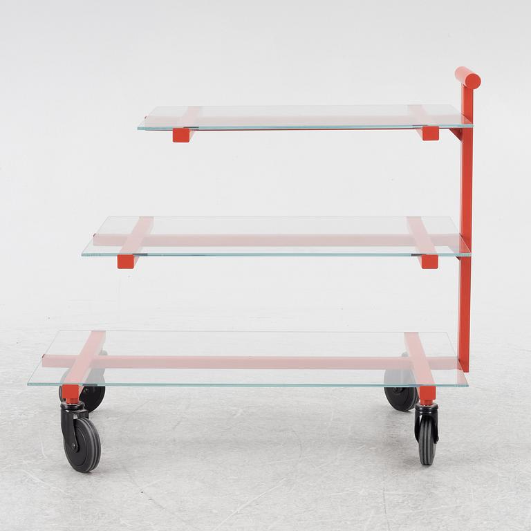 Josef Frank, tea trolley, model 691, Svenskt Tenn.