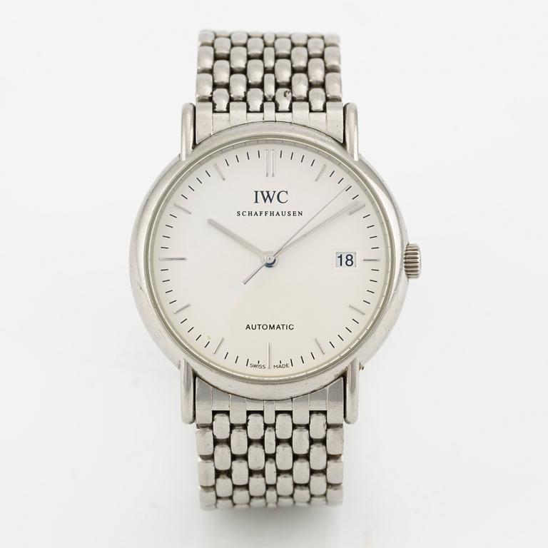 IWC, Schaffhausen, Portofino, wristwatch, 38 mm.