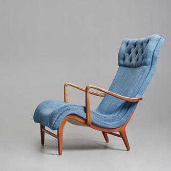Carl Cederholm, an easy chair by Stil & Form, Sweden 1940's.