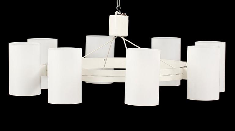 TAKLAMPA, "Taklampa 587/Cylinder Ringkrona", Luxus, 1900-talets andra hälft.