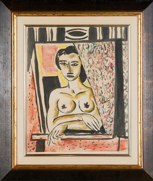 Erik Enroth, Woman at the window.