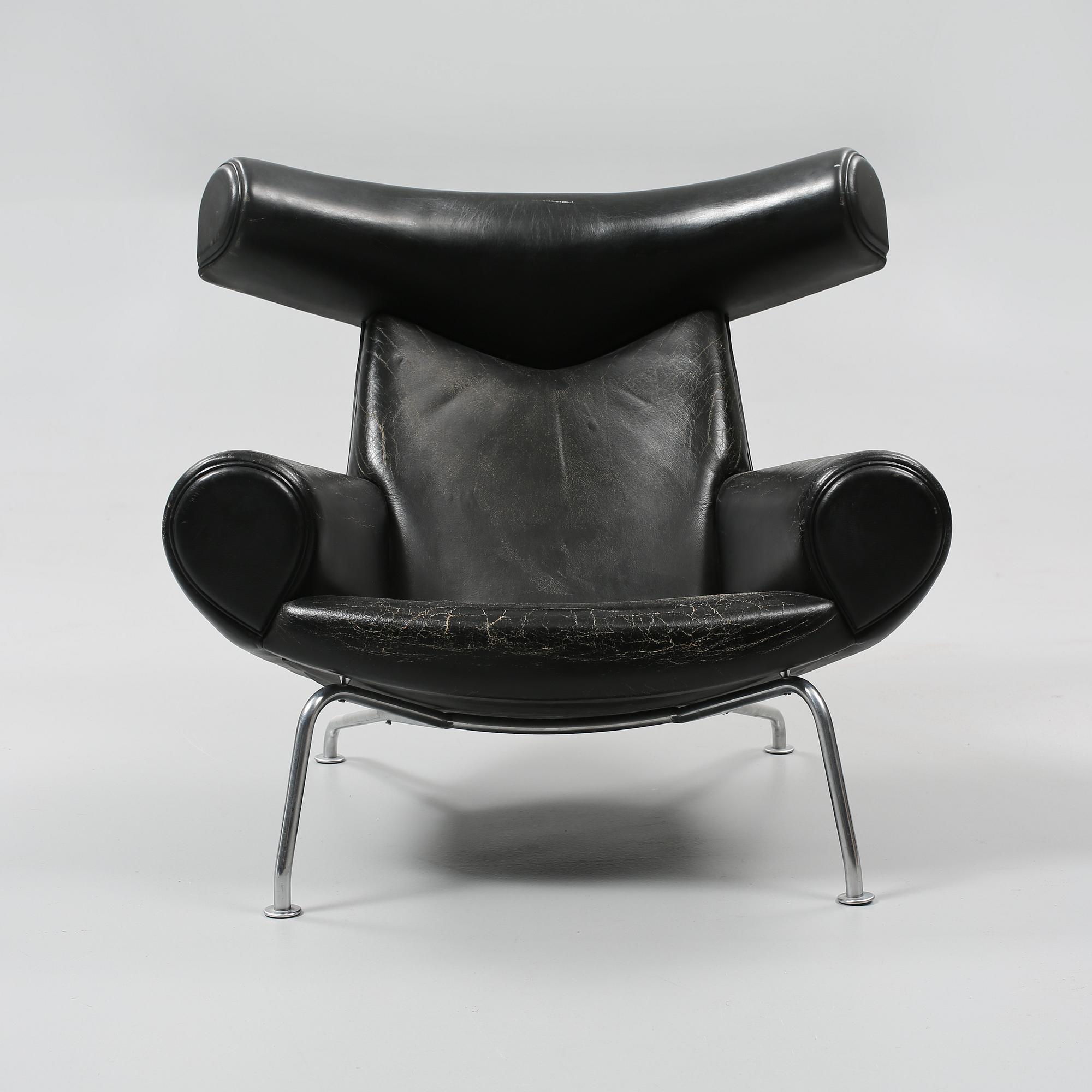 FÅTÖLJ, "AP46"/"Ox-chair, AP Stolen, modellen lanserad 1961.