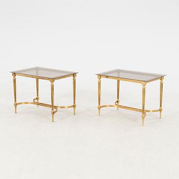 Sidobord ett par sent 1900-tal.