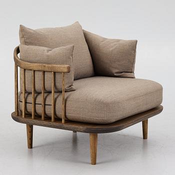 Space Copenhagen, fåtölj, "Fly SC1", & Tradition, Danmark.