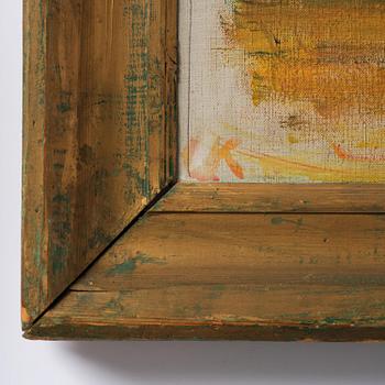 Carl Kylberg, "Efter slutad färd".