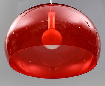 TAKLAMPA, "FL/Y", Ferruccio Laviani, Kartell, Italien. Höjd ca 34 cm.