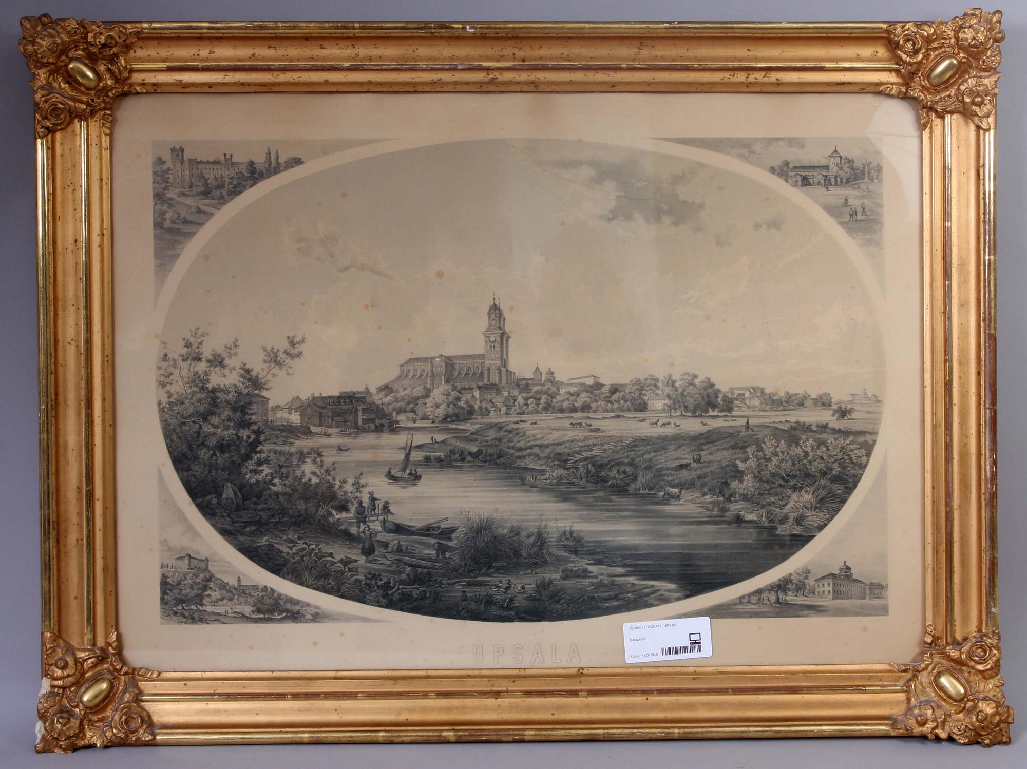 LITOGRAFI, 1800-tal.