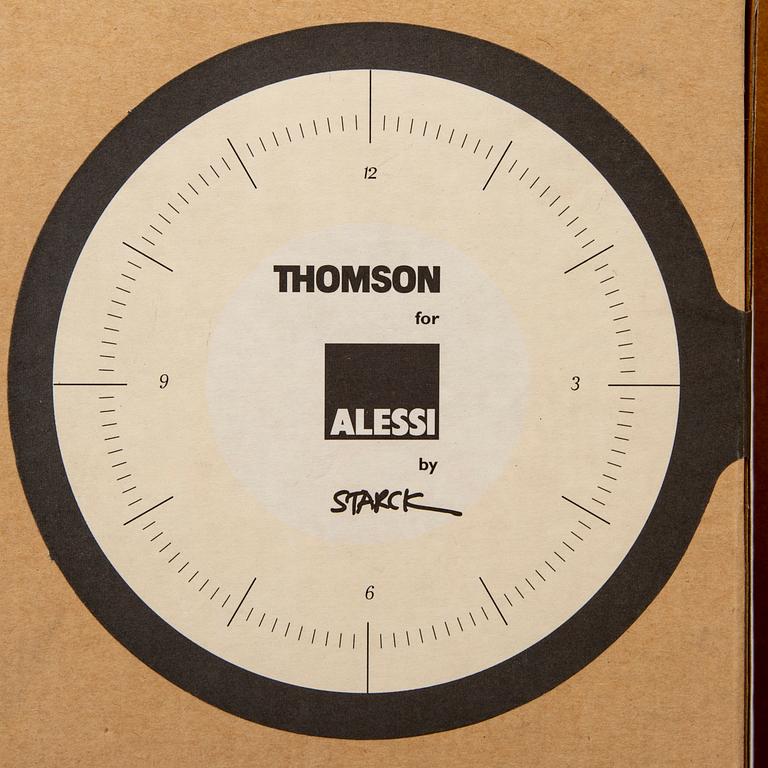 Philippe Starck, 11 pcs of clock and radios.