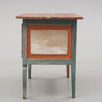 MÖSSBORD, allmoge, Järvsö, Hälsingland, 1800-talets första hälft.