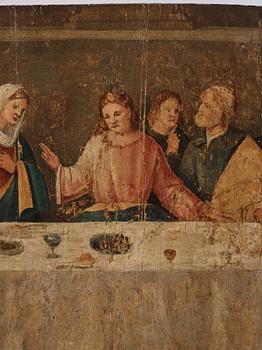 Jacopo de Negreto kallad Palma Il Vecchio Follower of, The Last Supper.