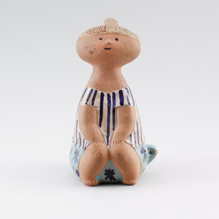 FIGUR, stengods, "Lotta", Lisa Larson, Gustavsberg.