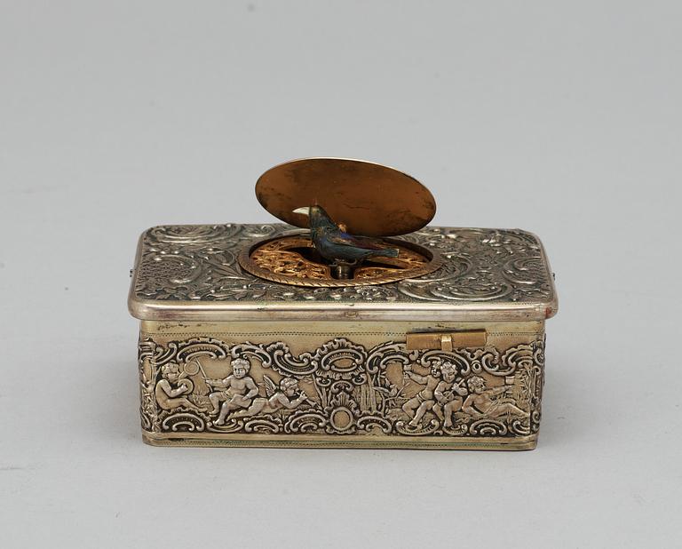 A German 19th cent musical box.
