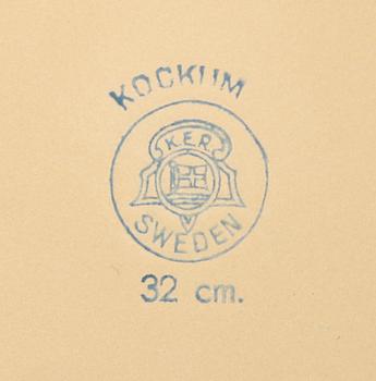 TVÄTTSET MM, Kockum, 7 delar. 1900-tal.