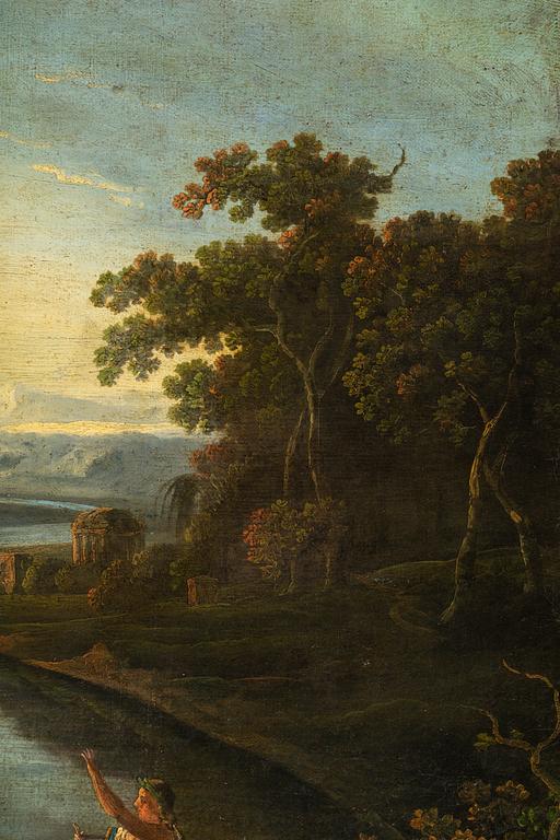 NICOLAS POUSSIN, in the manner of, oil on canvas.