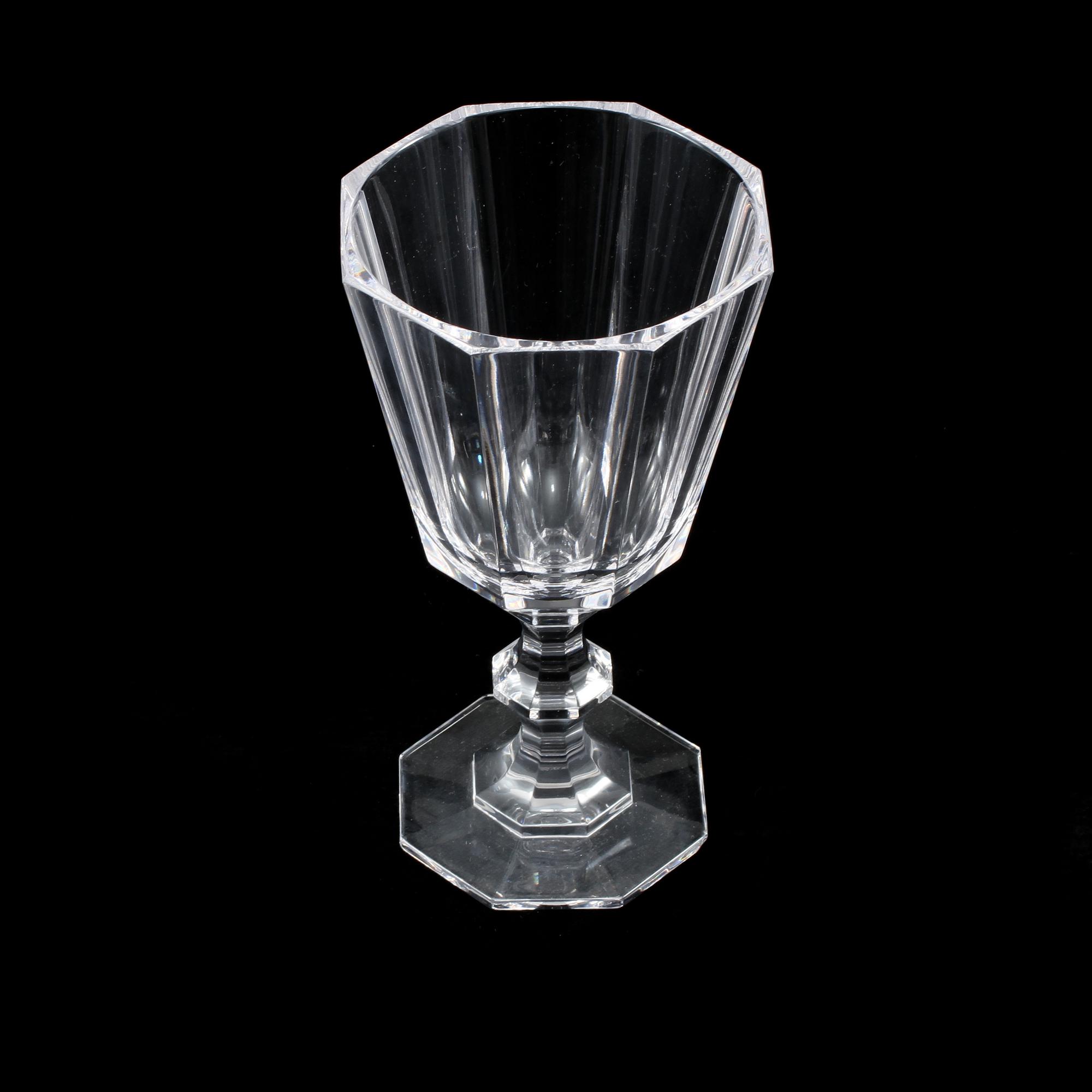 VINGLAS, 12 st, Villeroy & Boch, 1900-talets andra hälft.